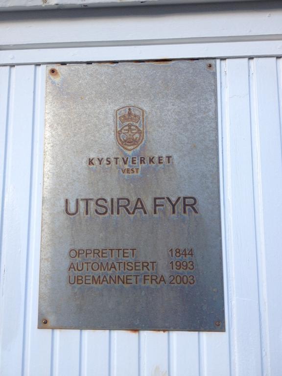 Utsira Overnatting - Fyrvokterboliger מראה חיצוני תמונה