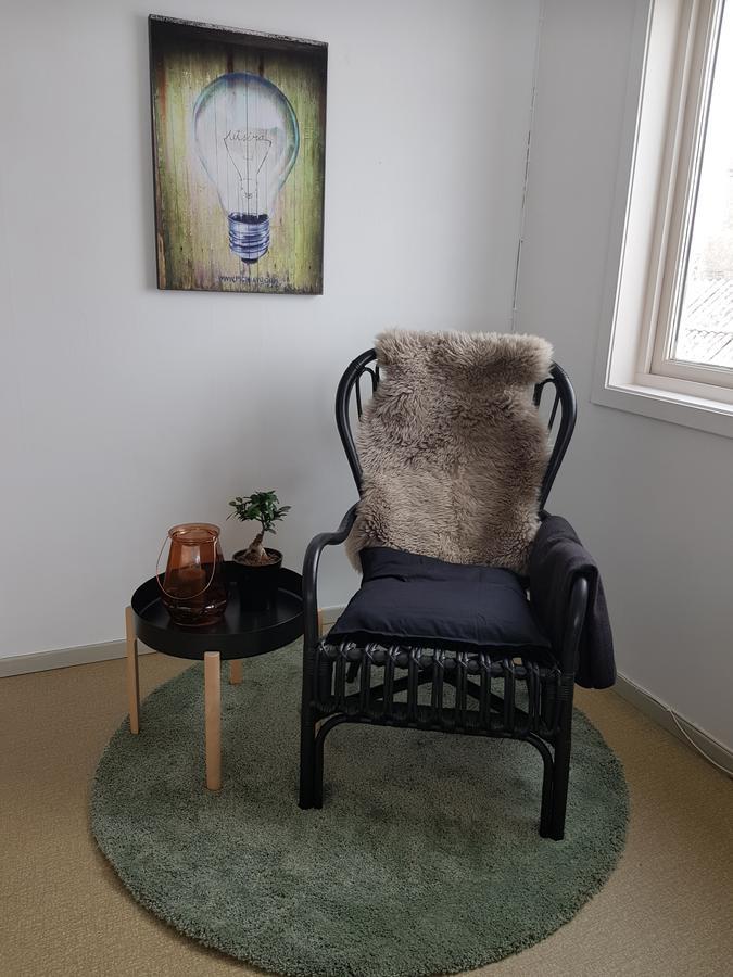 Utsira Overnatting - Fyrvokterboliger מראה חיצוני תמונה
